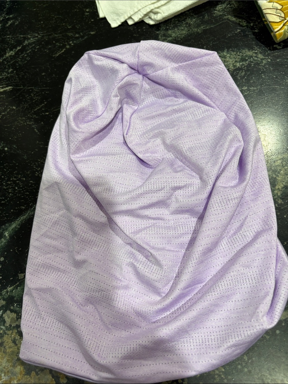 Light Lilac Breathable Stretch Head Wrap - Women